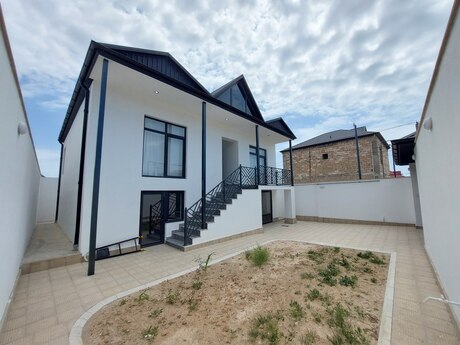 3 otaqlı həyət evi, 110 m², Dədə Qorqud: 140 000 ₼ 3