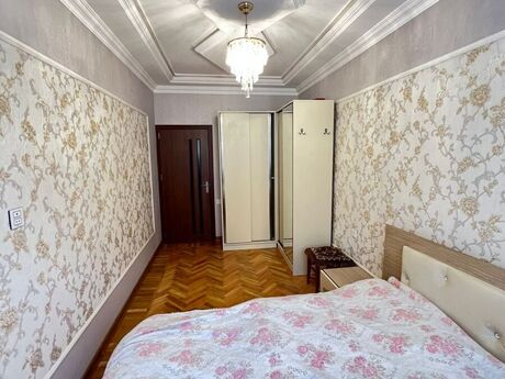 2 otaqlı köhnə tikili - Memar Əcəmi m. - 45 m²