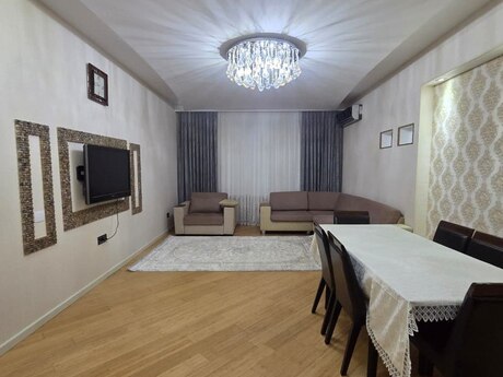 Elan №6231500 - Bakı, Həzi Aslanov m., 3 otaqlı, 120 m², 14/15 mərtəbə