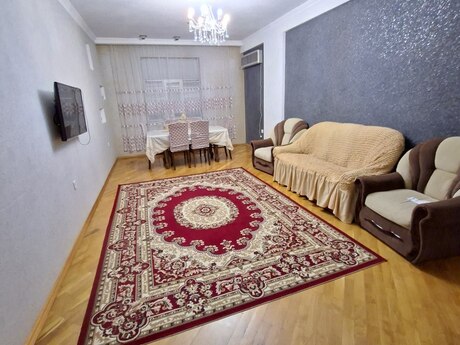Elan №6231502 - Bakı, İnşaatçılar m., 3 otaqlı, 100 m², 11/17 mərtəbə