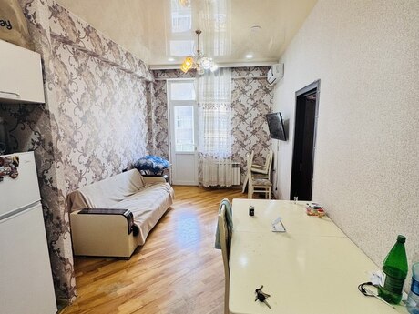 2 rooms · 69 m² · floor 15/17, Qara Qarayev