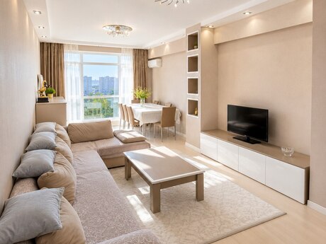Elan №6231780 - Bakı, Nəriman Nərimanov m., 3 otaqlı, 130 m², 18/19 mərtəbə