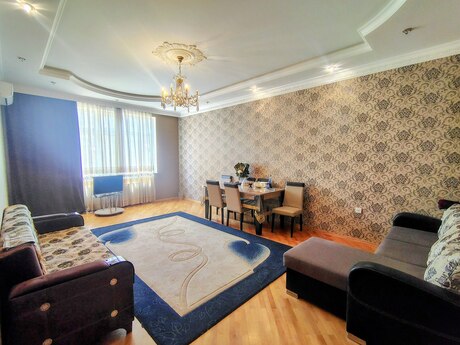 Объявление №6231836 - Баку, Наримановский  р., 2-комн., 100 м², 4/16 этаж