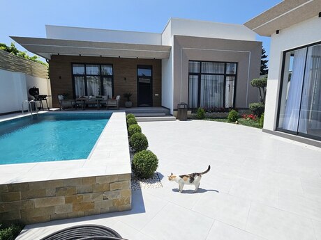 4 otaqlı həyət evi, 160 m², Şüvəlan: 435 000 ₼ 4