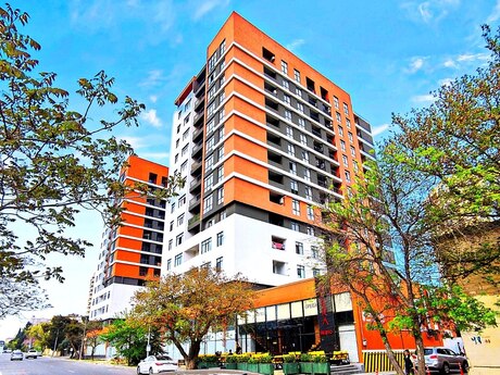 Elan №6232029 - Bakı, Qara Qarayev m., 1 otaqlı, 68.4 m², 11/14 mərtəbə