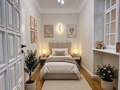 Elan №6094766 - Bakı, İçəri Şəhər m., 5 otaqlı, 140 m², 3/4 mərtəbə