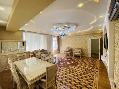 3-комн. новостройка - м. Элмляр Академиясы - 190 м²