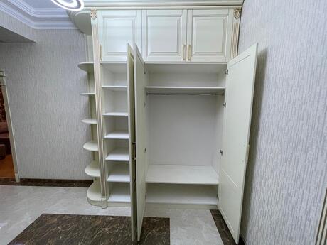 Kirayə 3 otaqlı mənzil, 120 m², İnşaatçılar: 1 100 ₼/ay 3