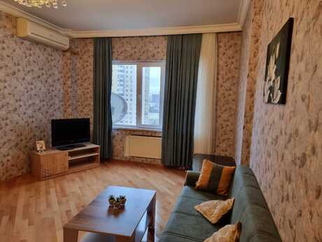 Объявление №6232184 - Баку, м. Шах Исмаил Хатаи, 2-комн., 90 м², 8/17 этаж