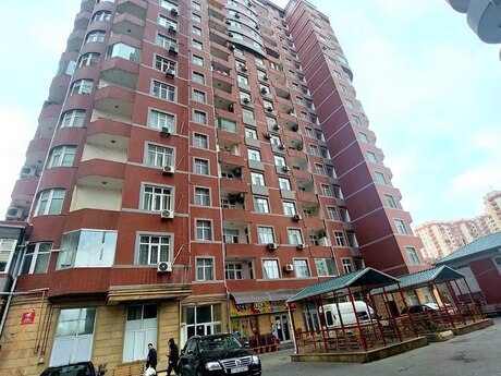 Elan №6232241 - Bakı, Şah İsmayıl Xətai m., 3 otaqlı, 100 m², 17/17 mərtəbə
