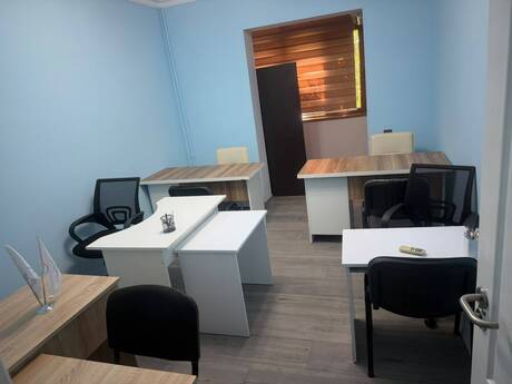 2 otaqlı ofis - Şah İsmayıl Xətai m. - 33 m²
