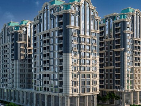 Объявление №6232390 - Баку, Насиминский  р., 3-комн., 90 м², 10/20 этаж