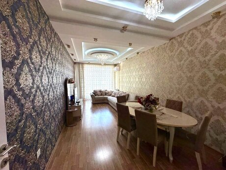 3 otaqlı yeni tikili - 20 Yanvar m. - 115 m²