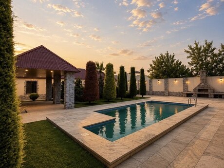 5 otaqlı həyət evi, 200 m², Mərdəkan: 400 000 ₼ 5