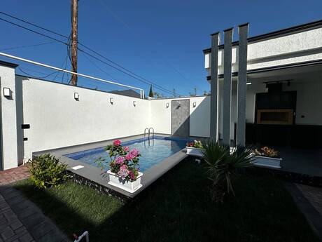 4 otaqlı həyət evi, 130 m², Mərdəkan: 234 000 ₼ 4