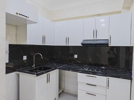 2 otaqlı yeni tikili - Yeni Yasamal q. - 65 m²