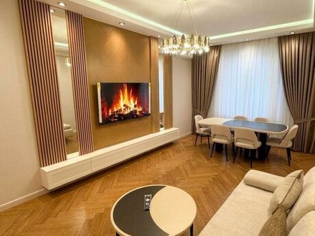 3 otaqlı mənzil, 123 m², Renessans Palace: 630 000 ₼ 2