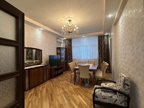 Elan №6183720 - Bakı, İnşaatçılar m., 3 otaqlı, 125 m², 3/16 mərtəbə