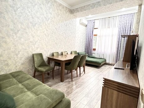 3 otaqlı köhnə tikili - Nizami m. - 65 m²