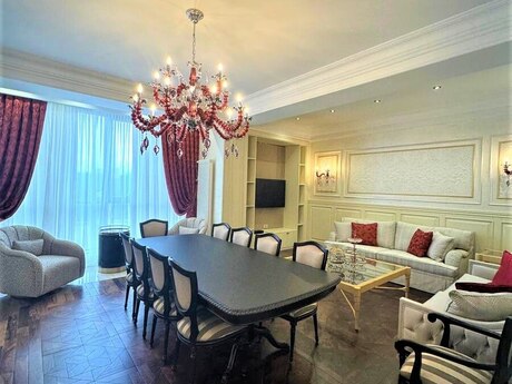 Аренда: 4-комнатная квартира, 225 м², Ağ şəhər: 6 499 ₼/мес 2