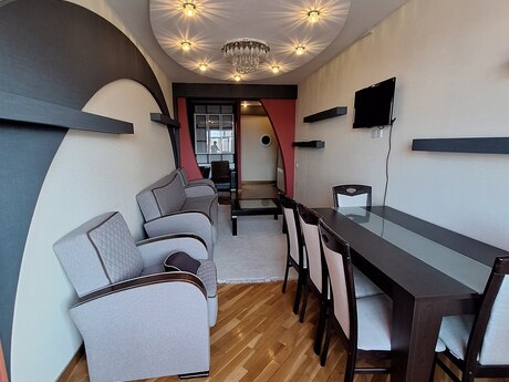 Jasmine Park kompleksində 3 otaqlı yeni tikili mənzil kirayə verilir, 125 m², 725 AZN/ay, şəkil 2 / 12