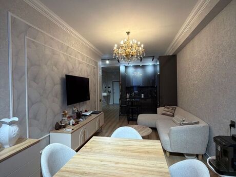 Elan №6233041 - Bakı, Həzi Aslanov m., 2 otaqlı, 58.3 m², 8/16 mərtəbə