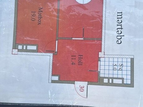 2 otaqlı mənzil, 64 m², London Evləri: 188 500 ₼ 3