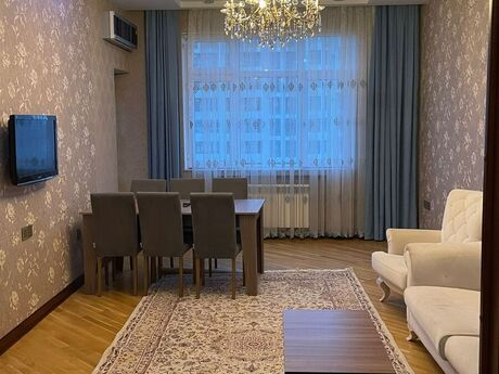 Elan №6233085 - Bakı, İnşaatçılar m., 3 otaqlı, 130 m², 13/18 mərtəbə