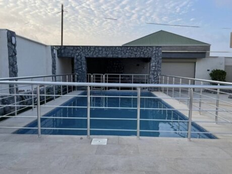 4 otaqlı həyət evi/bağ evi - Mərdəkan q. - 120 m²