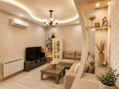 Объявление №6233192 - Баку, Хатаинский р., 2-комн., 55 м², 13/19 этаж