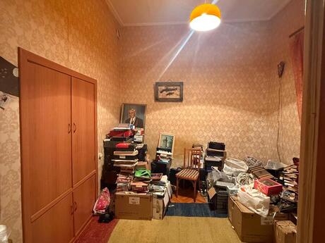 4 otaqlı köhnə tikili - Nizami m. - 120 m²