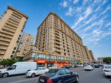 Объявление №6233350 - Баку, м. Нариман Нариманов, 2-комн., 80 м², 6/15 этаж