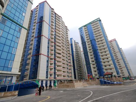 Elan №6233357 - Bakı, Bakıxanov q., 2 otaqlı, 82 m², 14/20 mərtəbə