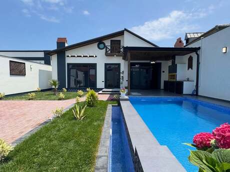 4 otaqlı həyət evi, 160 m², Mərdəkan: 345 000 ₼ 4