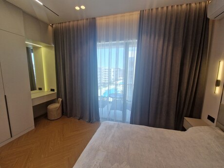 Kirayə 1 otaqlı mənzil, 57 m², Nardaran: 800 ₼/ay 4