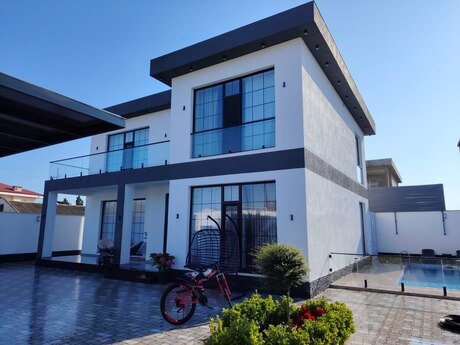 Bilgəhdə 6 otaqlı həyət evi kirayə verilir, 300 m², 15 000 AZN/ay, şəkil 2 / 12