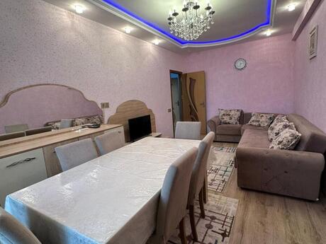 2-комн. новостройка - Хырдалан - 61 м²