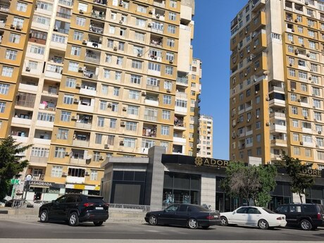 Объявление №6233813 - Баку, м. Ази Асланов, 2-комн., 67 м², 14/17 этаж