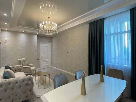 2-комн. новостройка - пос. Бадамдар - 90 м²