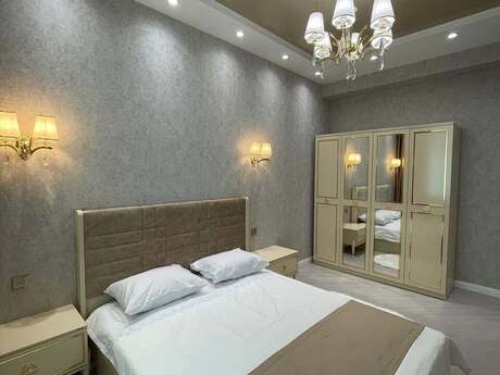 Badamdarda 2 otaqlı yeni tikili mənzil kirayə verilir, 90 m², 850 AZN/ay, şəkil 5 / 7
