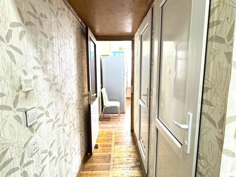 3 otaqlı köhnə tikili - Həzi Aslanov m. - 90 m²