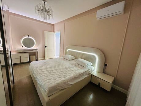 3-room apartment for rent, 91 m², City Garden: 1 300 ₼/mo 2