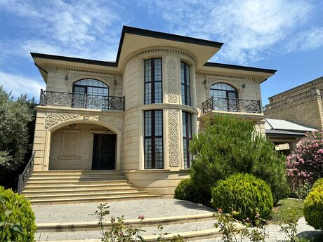 5 otaqlı həyət evi, 600 m², Badamdar: 1 500 000 ₼ 2