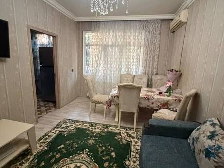 Elan №6234156 - Bakı, Memar Əcəmi m., 2 otaqlı, 52 m², 1/5 mərtəbə