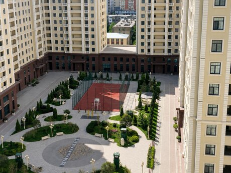 4 otaqlı yeni tikili - Elmlər Akademiyası m. - 185 m²