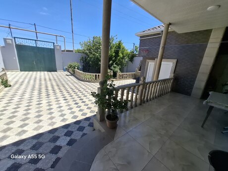 3 otaqlı həyət evi, 95 m², Hövsan: 95 000 ₼ 5