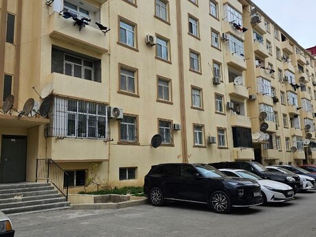 1 otaq · 56 m² · 6/6 mərtəbə, Masazır