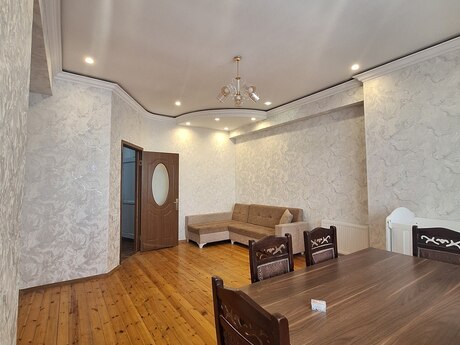 2 otaqlı yeni tikili - Həzi Aslanov m. - 55 m²
