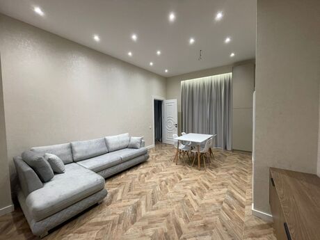 2-room new-build apartment for rent in Ağ şəhər, 58 m², 1 700 AZN/mo, photo 2 / 12