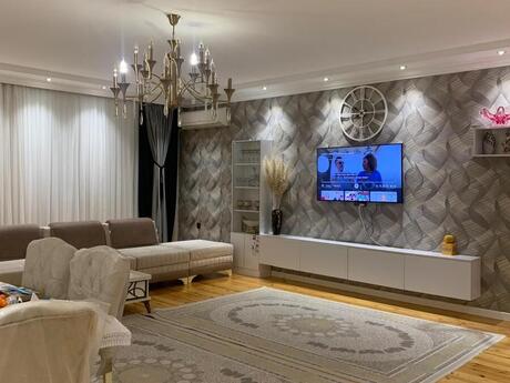 3 otaqlı yeni tikili - Əhmədli m. - 136 m²